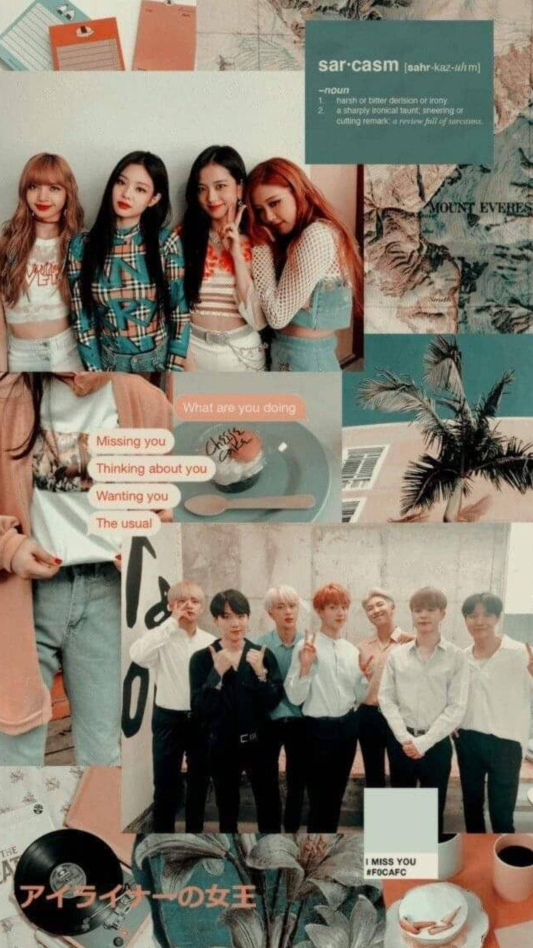 Bts And Blackpink 桌布