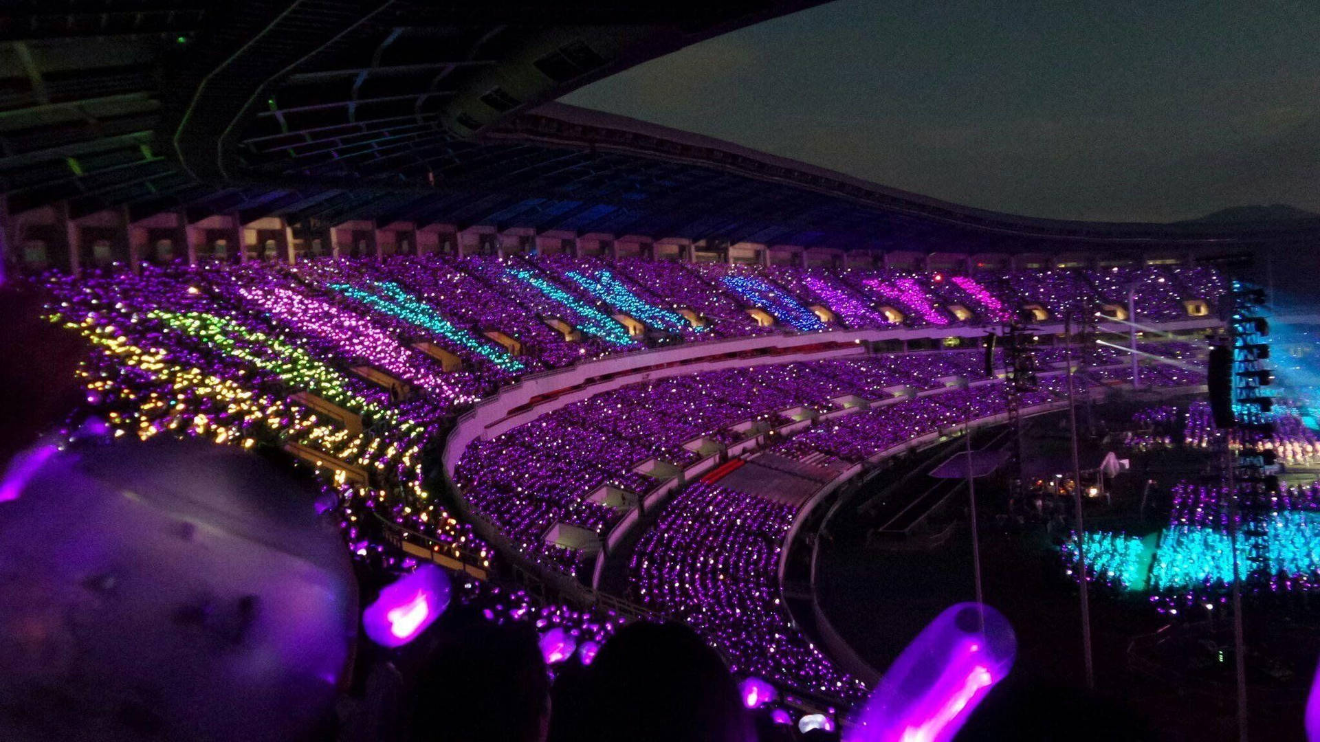 Bts Concert 桌布
