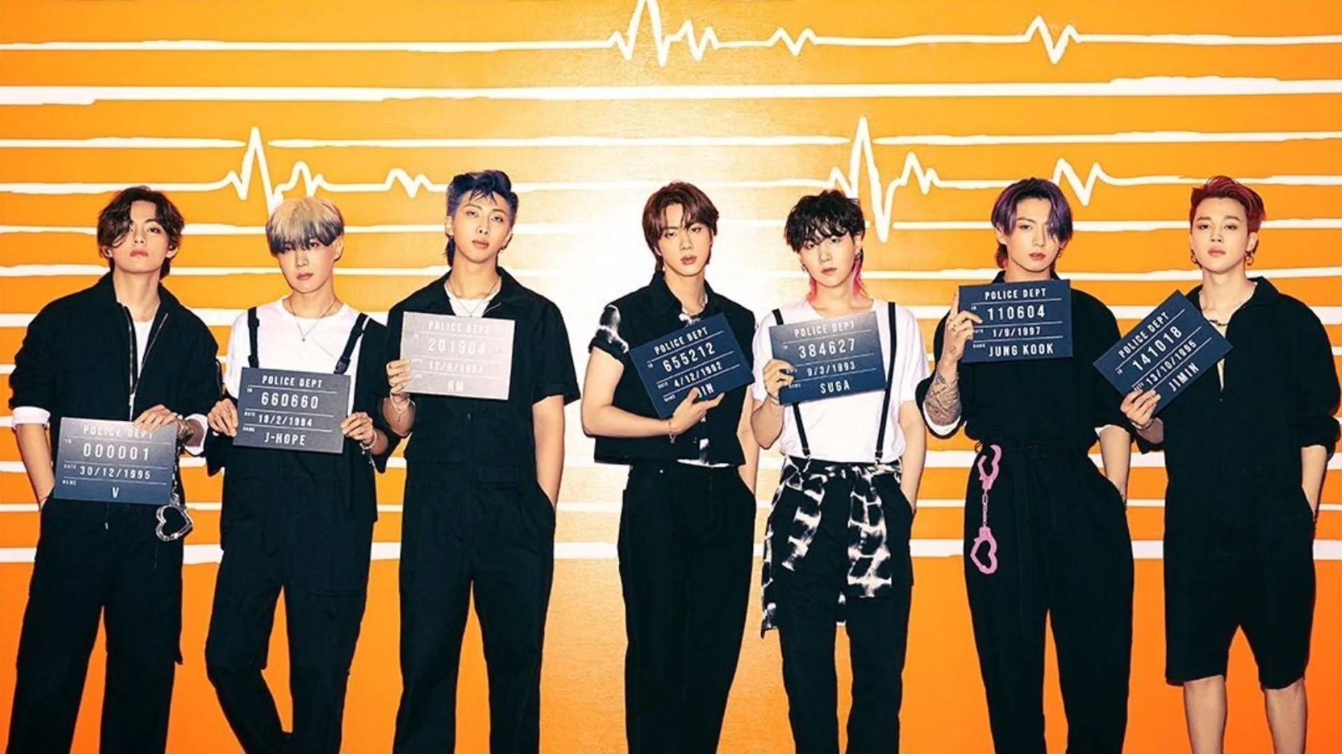 Bts Desktop 桌布