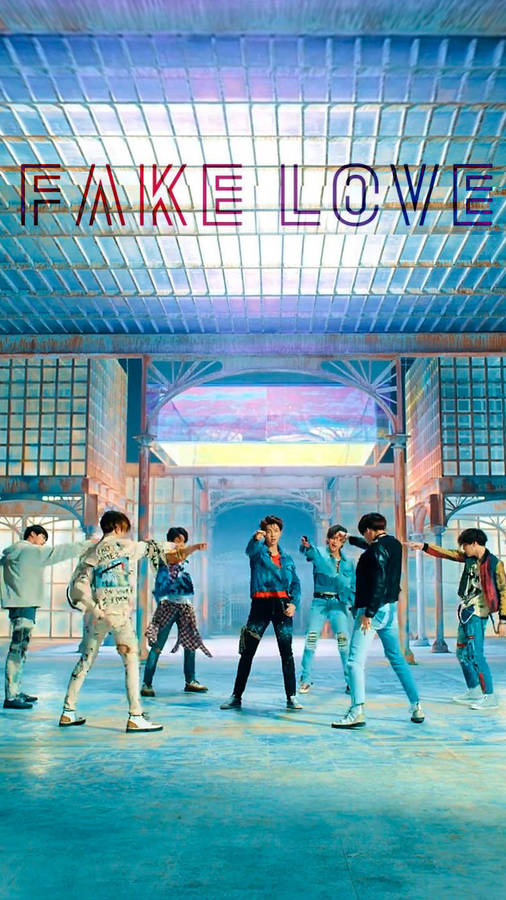 Bts Fake Love 桌布