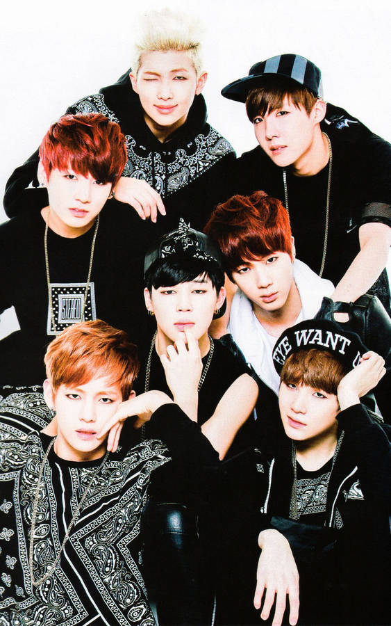 Bts Phone 桌布