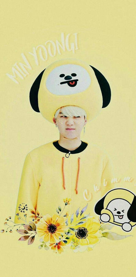Bts Suga Cute 桌布
