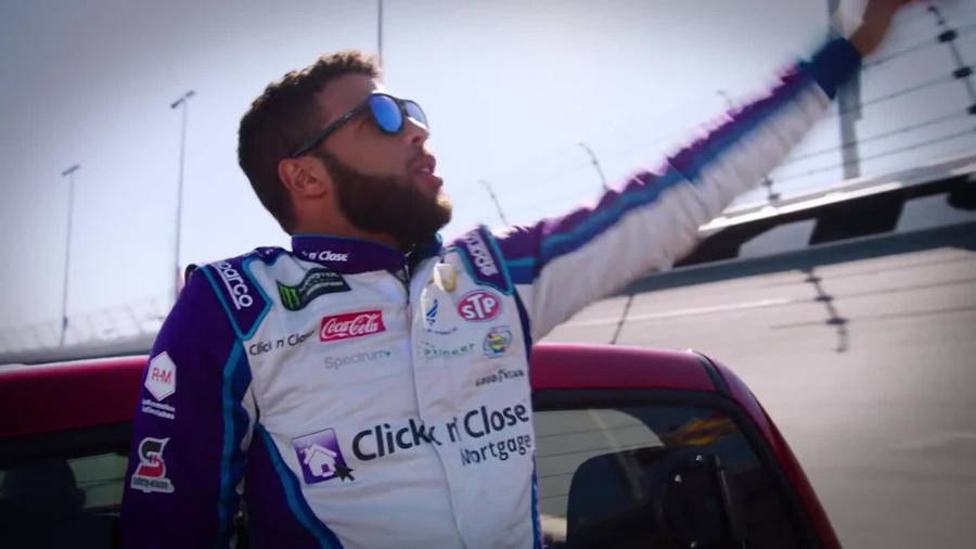 Bubba Wallace 桌布