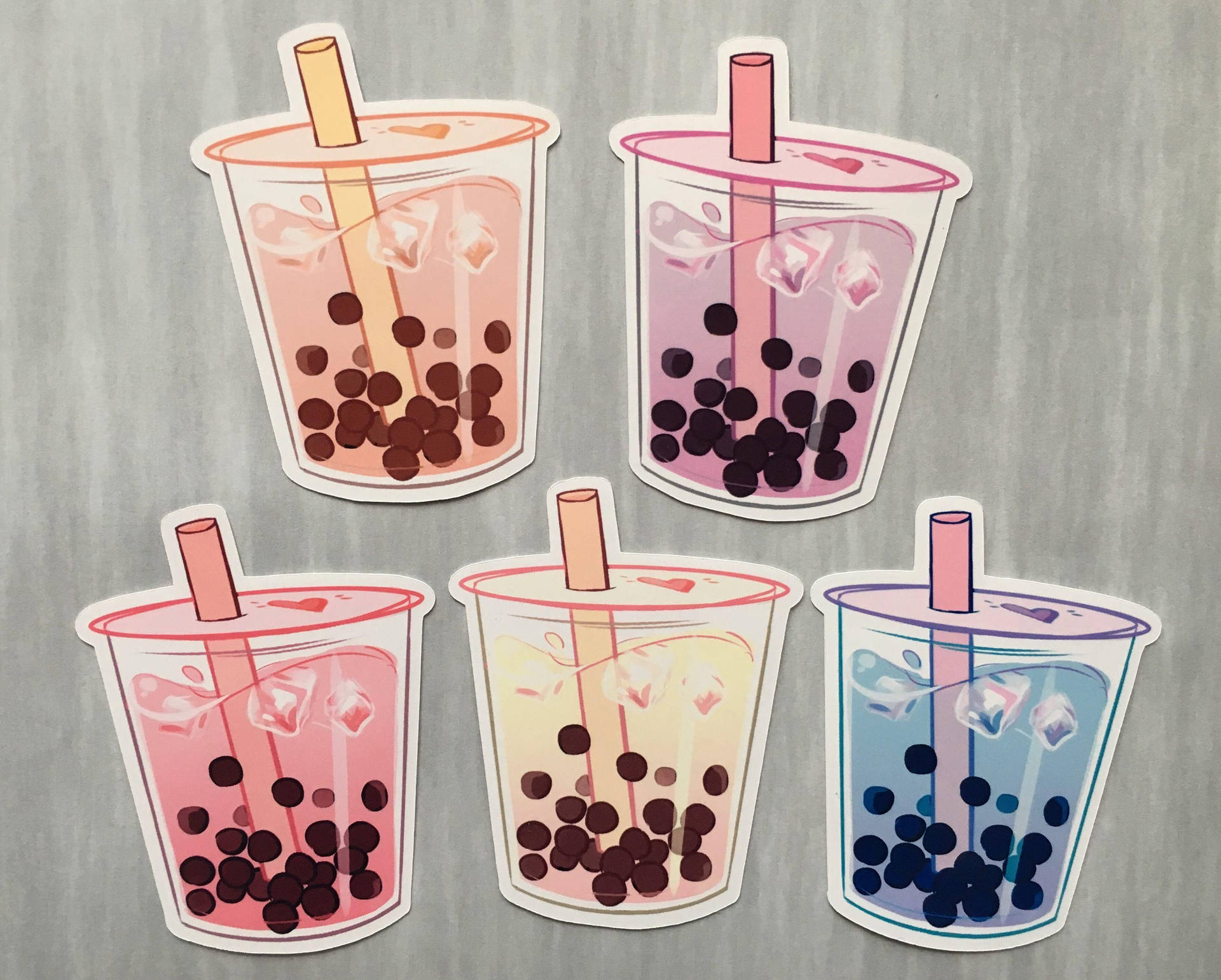 Bubble Tea 桌布