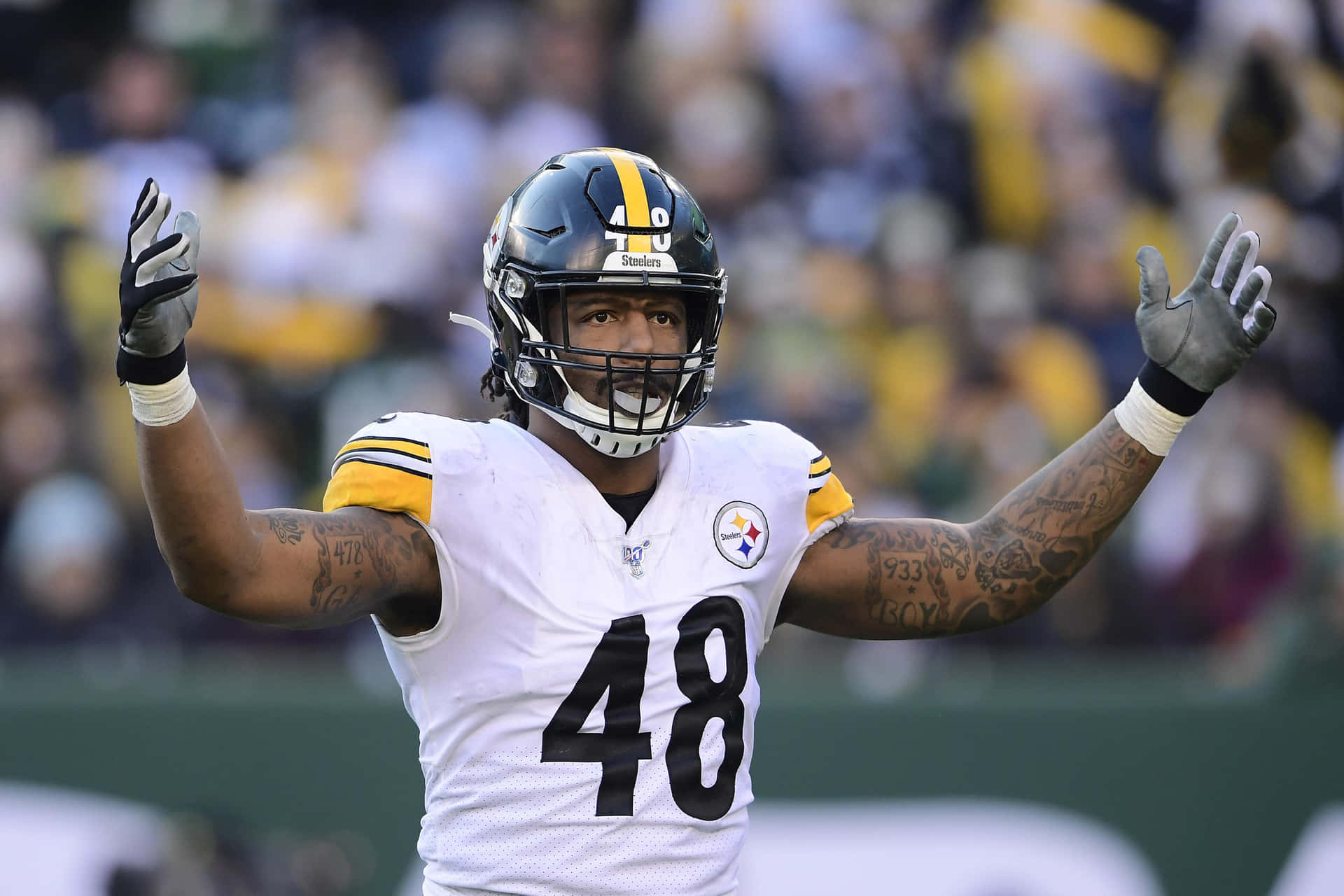 Bud Dupree 桌布