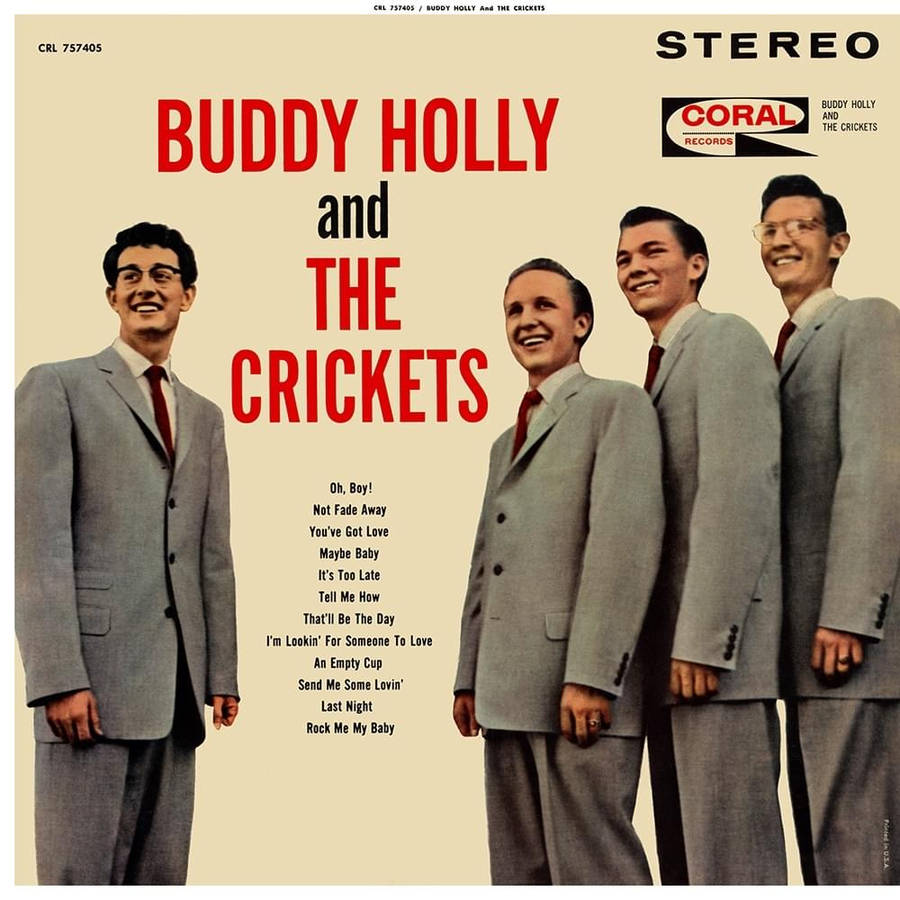 Buddy Holly And The Crickets 桌布