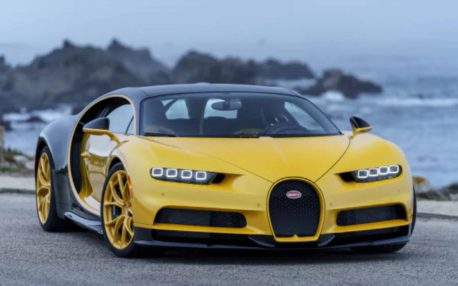 Bugatti Chiron 4K 桌布