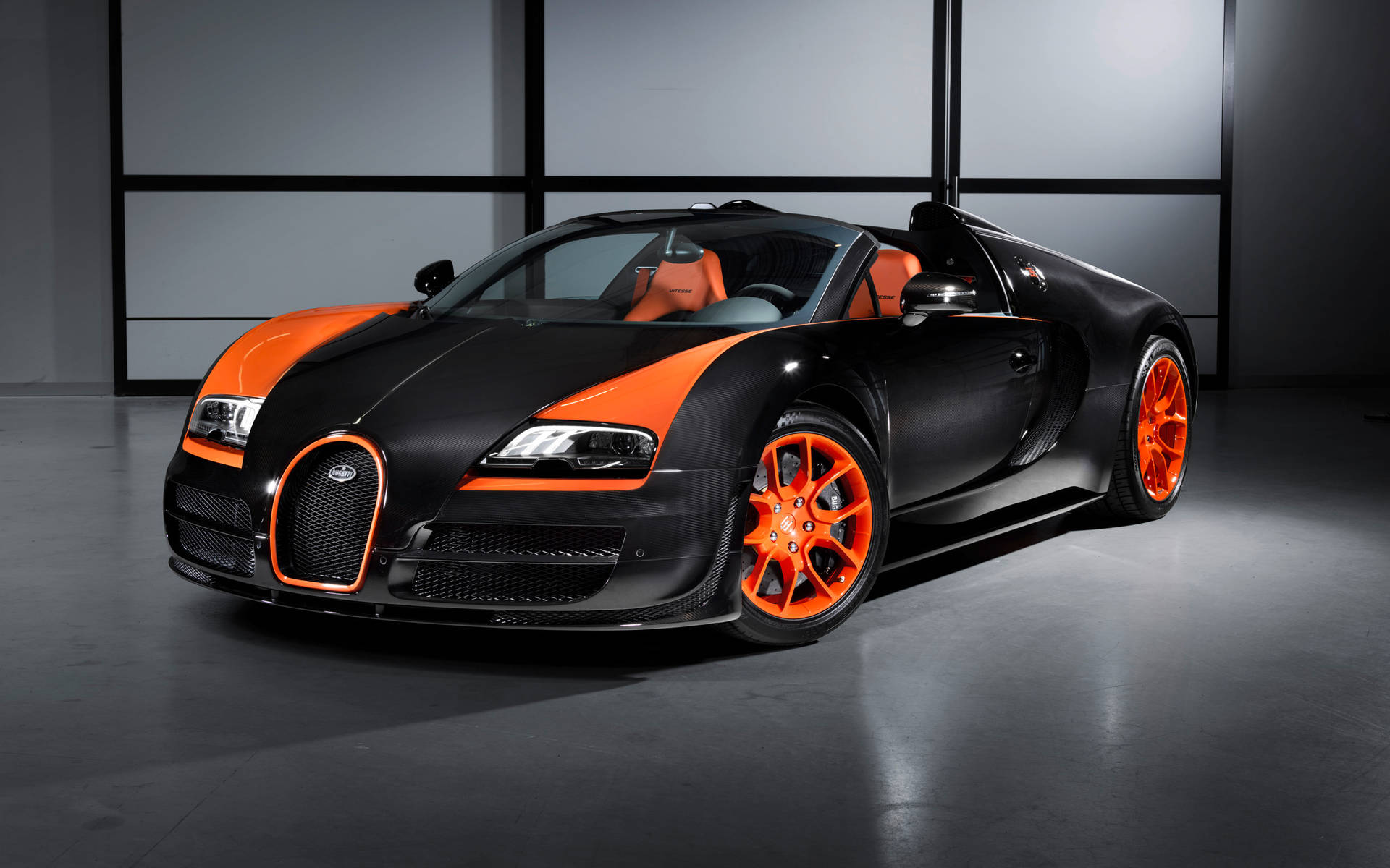 Vehicles Bugatti Veyron Grand Sport Vitesse Bugatti Bugatti Veyron HD Wallpaper | Background Image