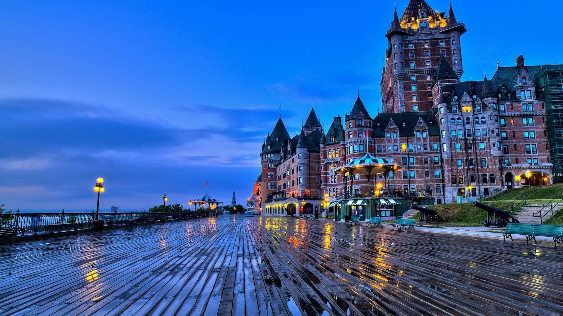 Man Made Building Pier Architecture HD Wallpaper | Background Image