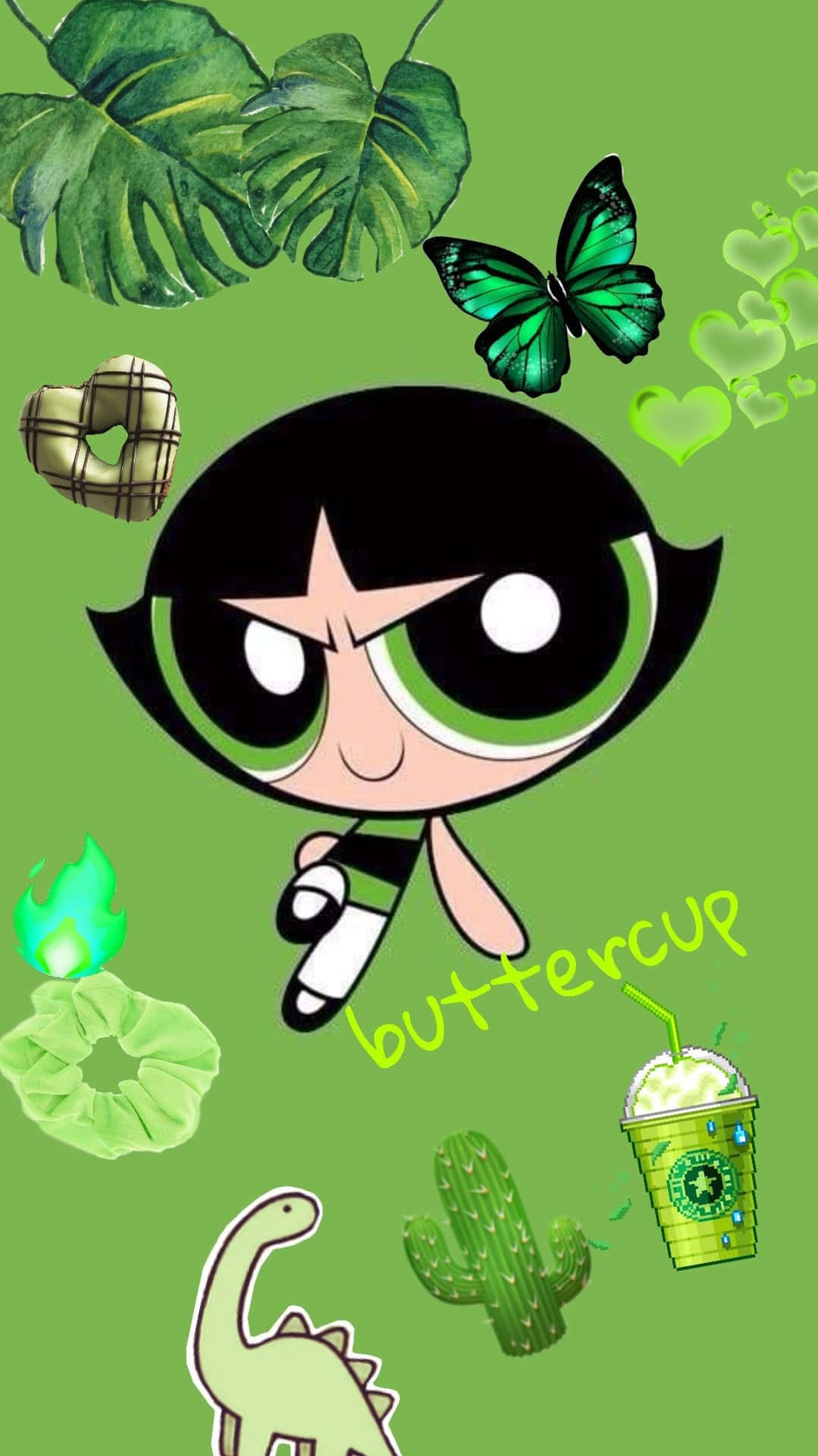 Buttercup Aesthetic 桌布