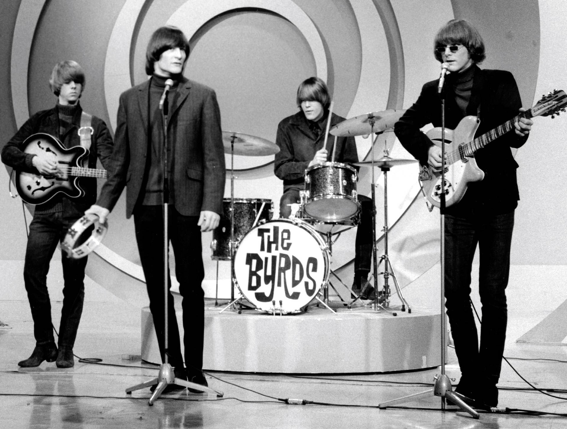 Byrds 桌布