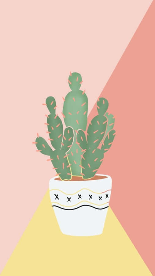 Cactus iPhone 桌布