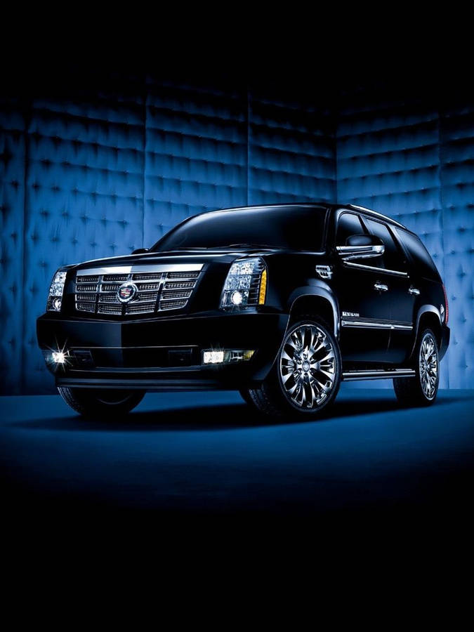 768x1024 Cars - Cadillac Escalade Black Black - iPad iPhone HD Wallpaper Free