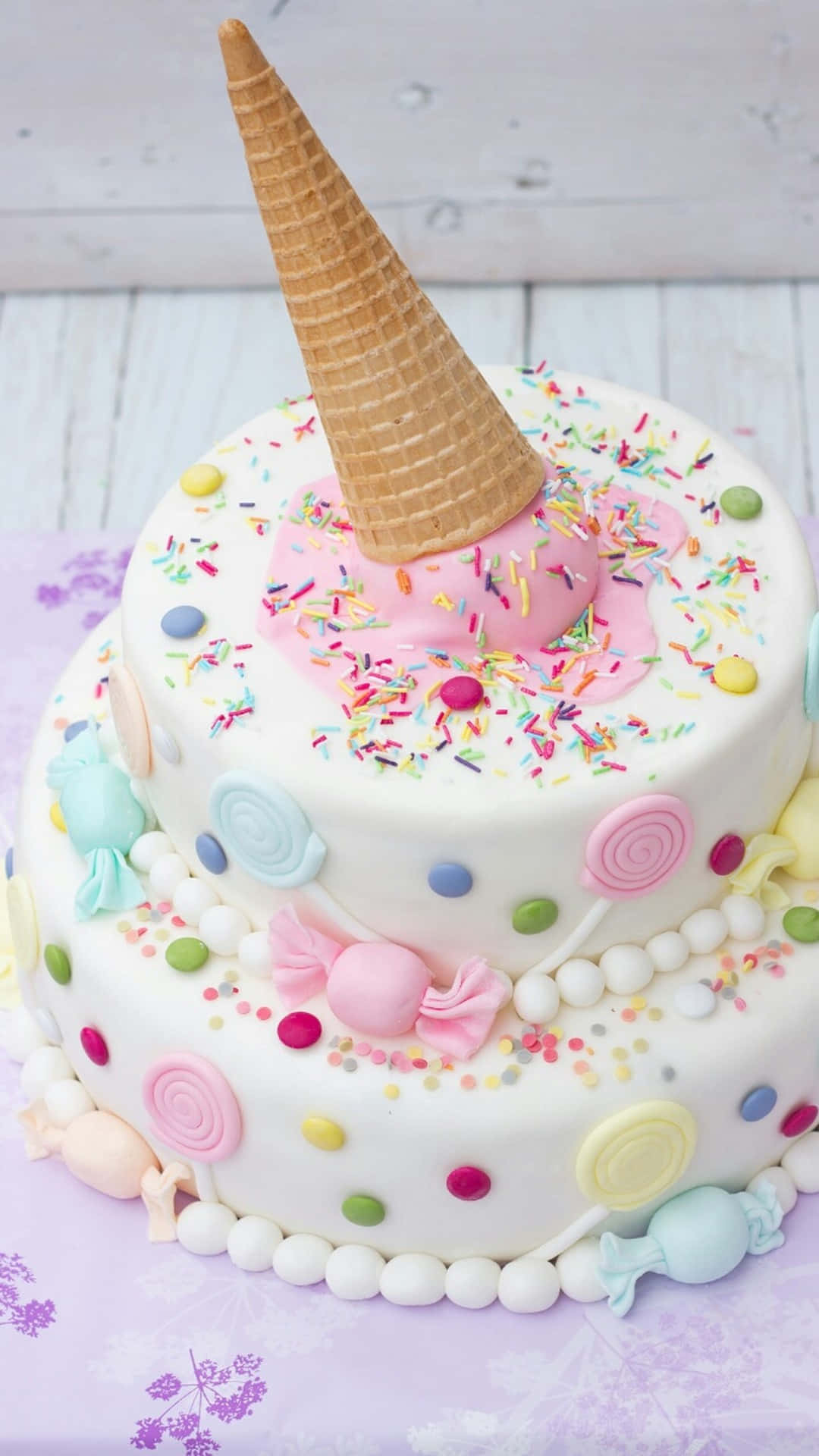 Cake iPhone 桌布