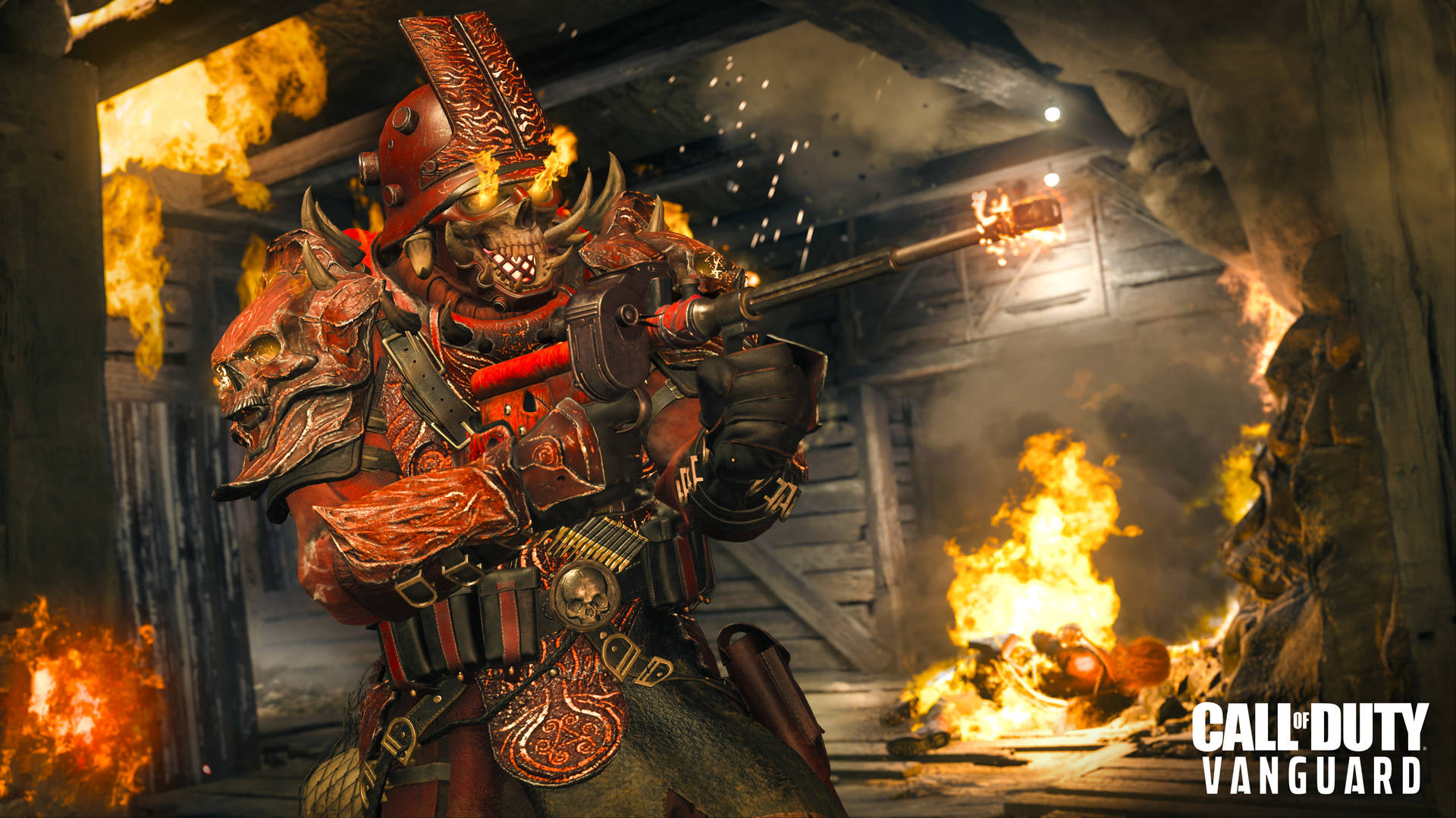 Call Of Duty Vanguard 桌布
