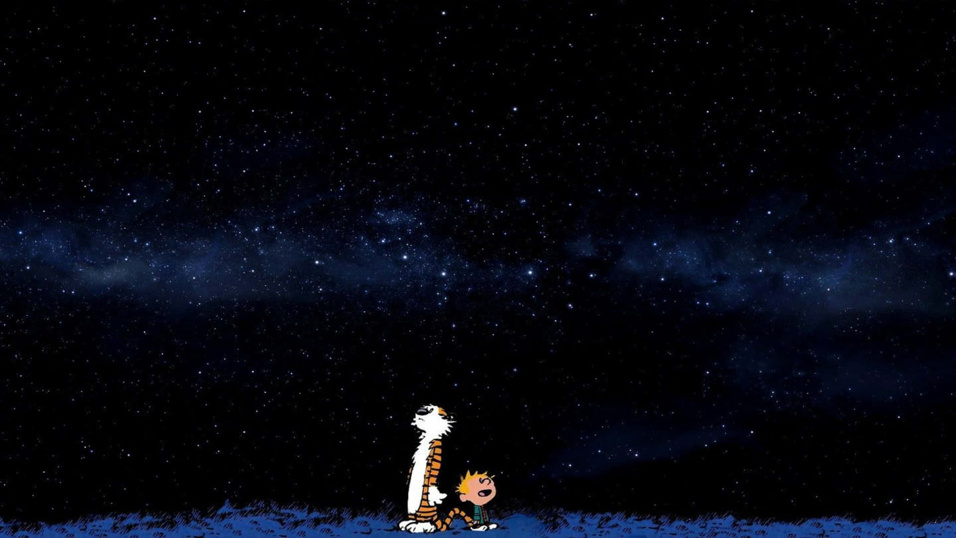 Calvin And Hobbes 4K 桌布