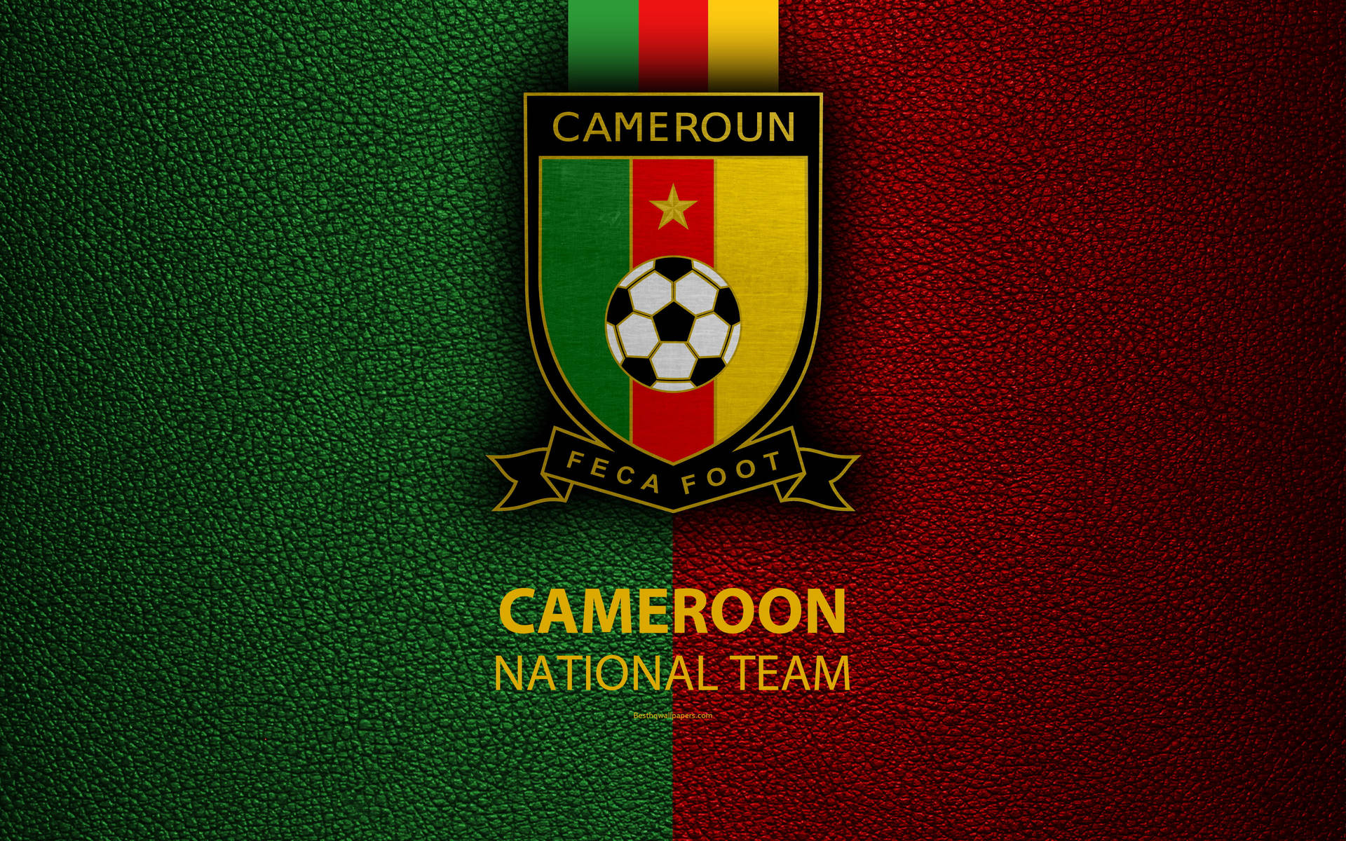 Cameroon National Football Team 桌布