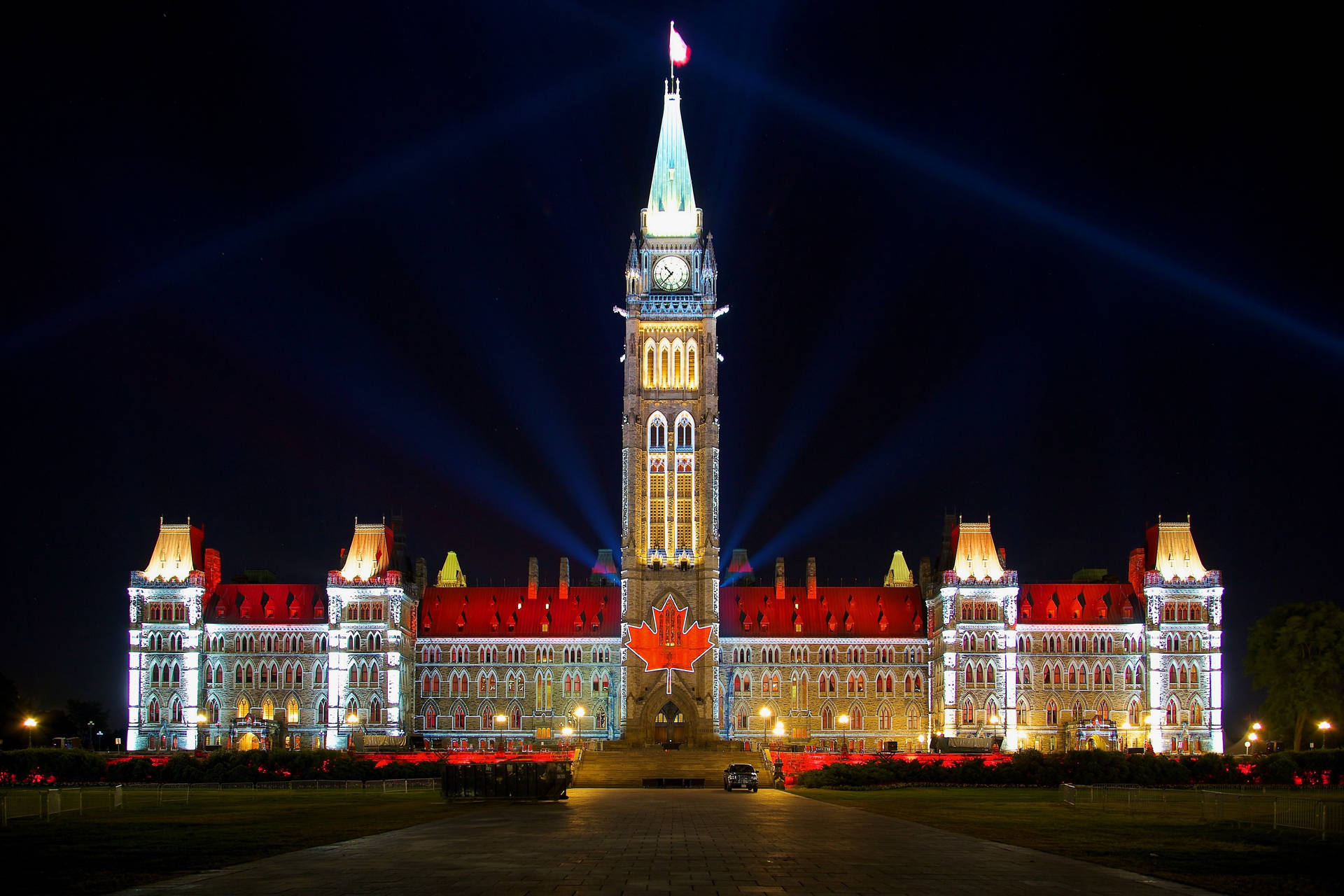 Canada 桌布