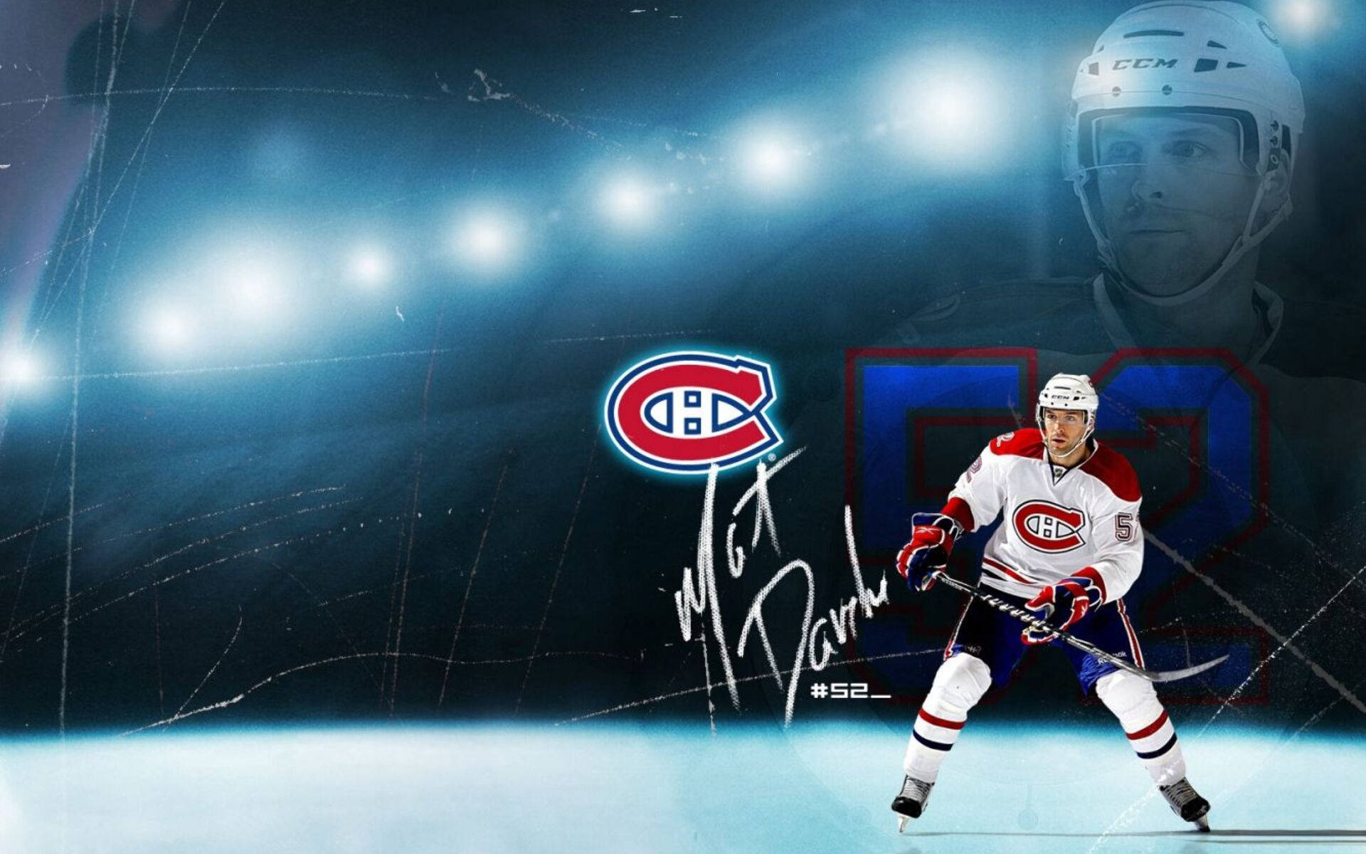 Canadiens 桌布