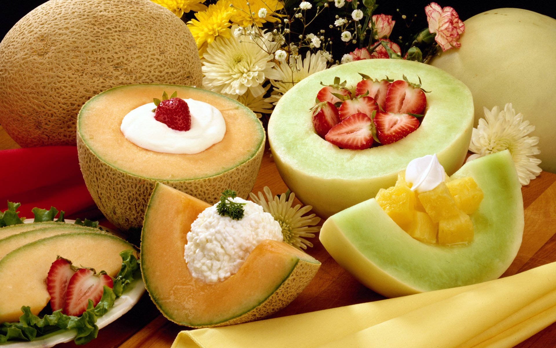 Cantaloupe 桌布