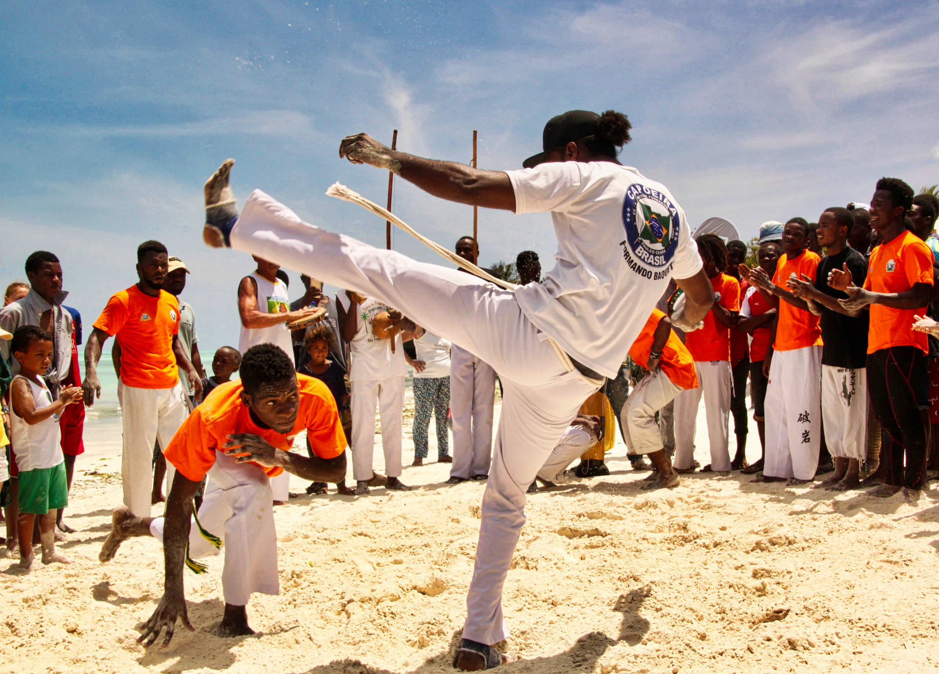Capoeira 桌布