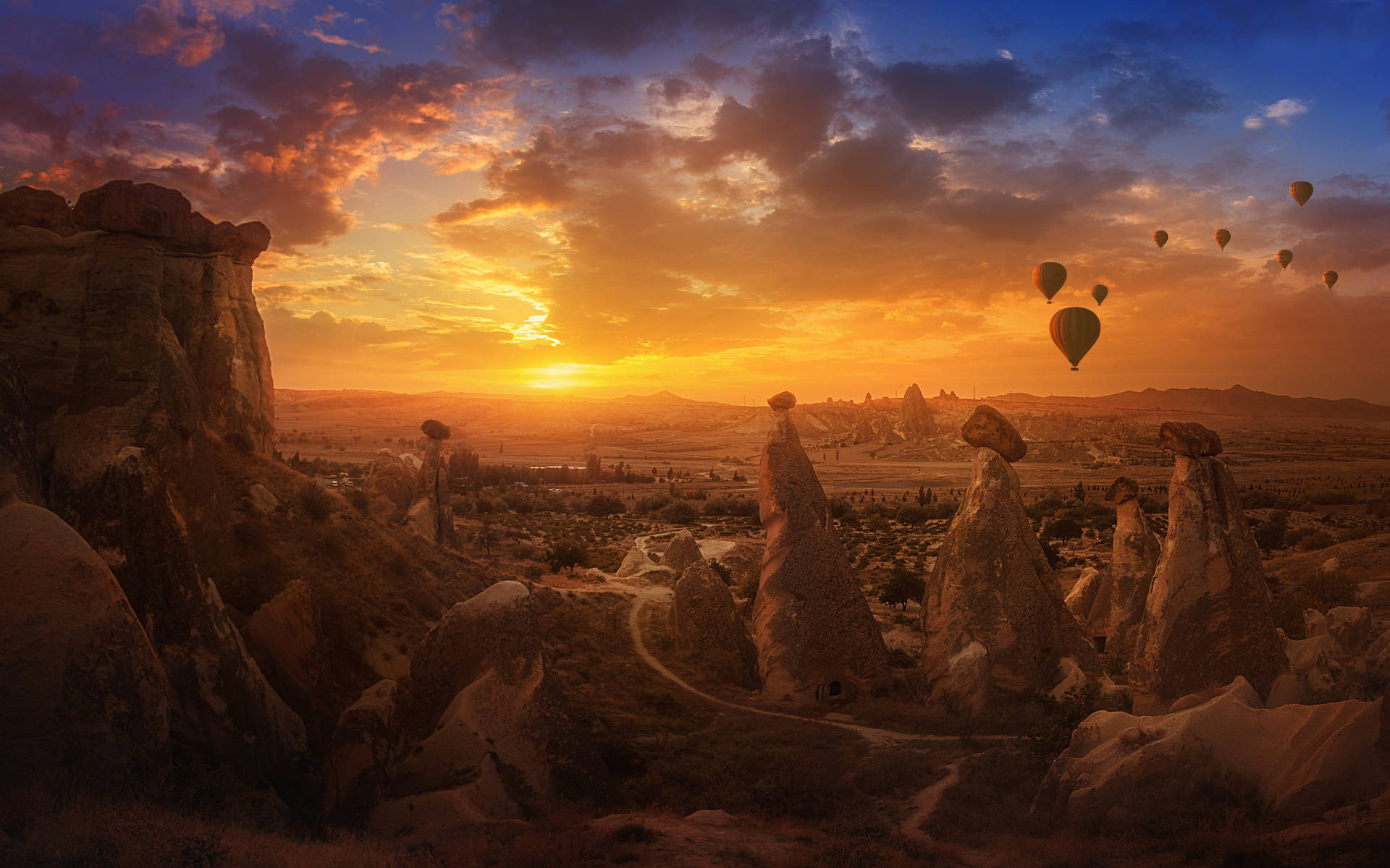 Cappadocia 桌布
