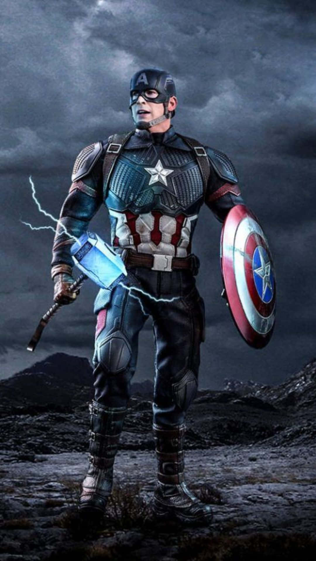 Captain America Android 桌布