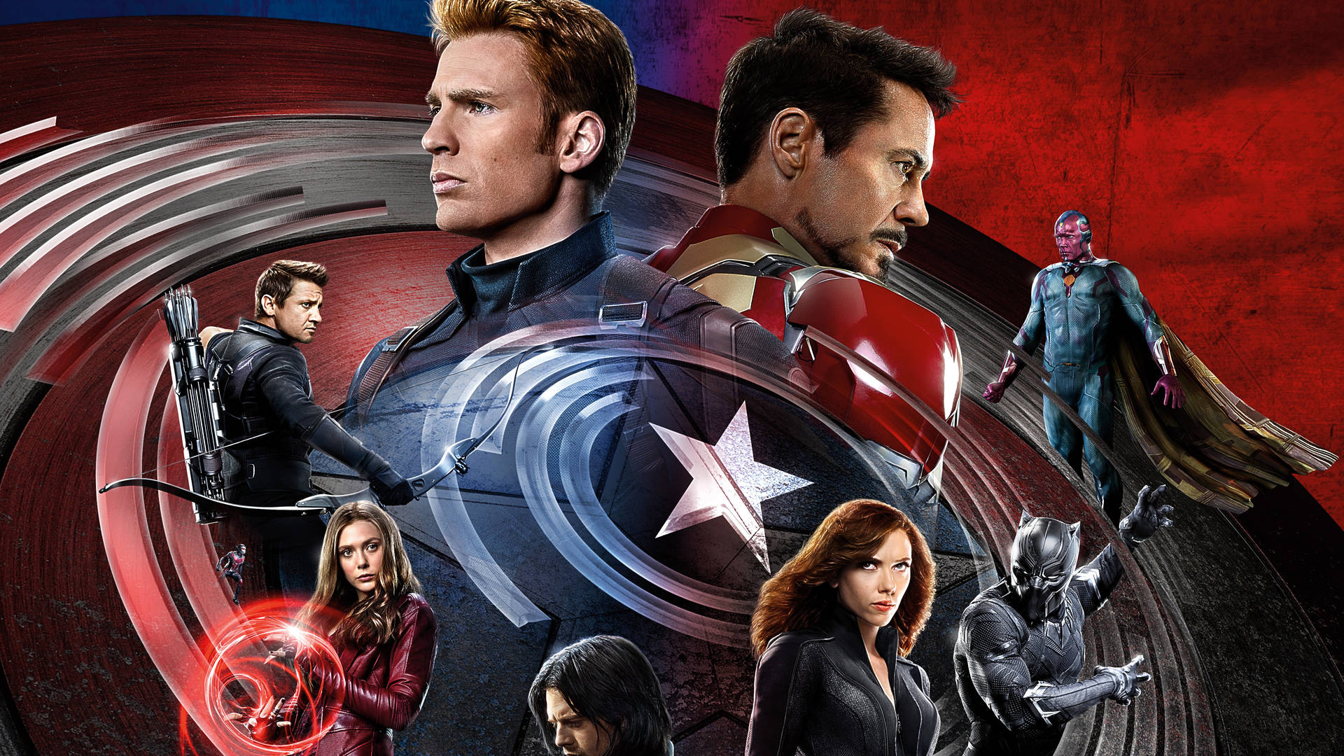 Captain america civil war 桌布