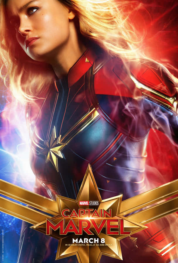 Captain Marvel Carol Danvers 桌布