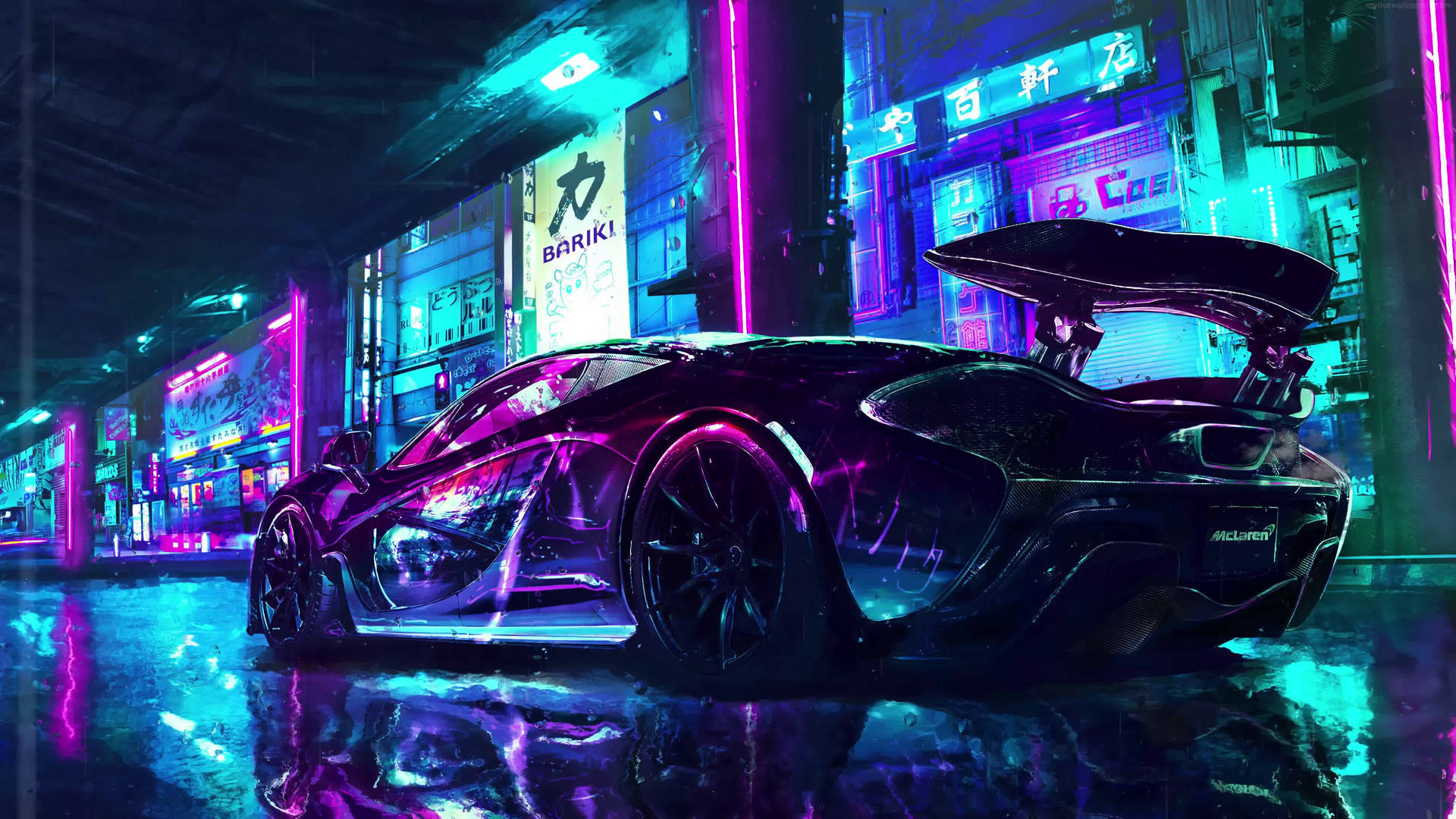 Car 4K 桌布
