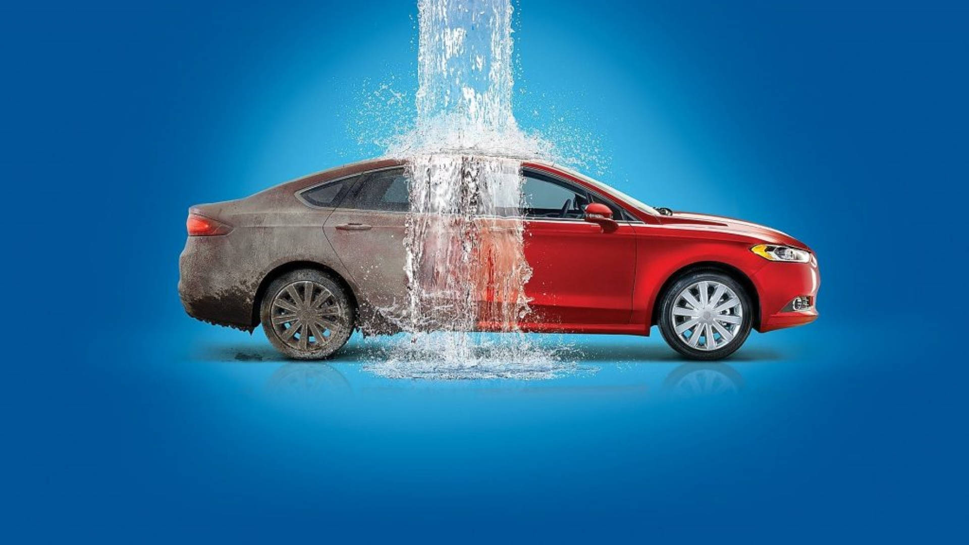 Car Wash 桌布