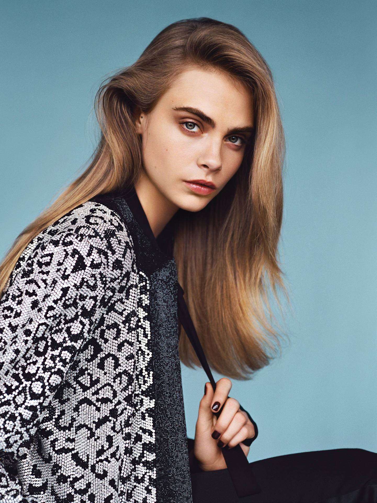 Cara Delevingne 桌布