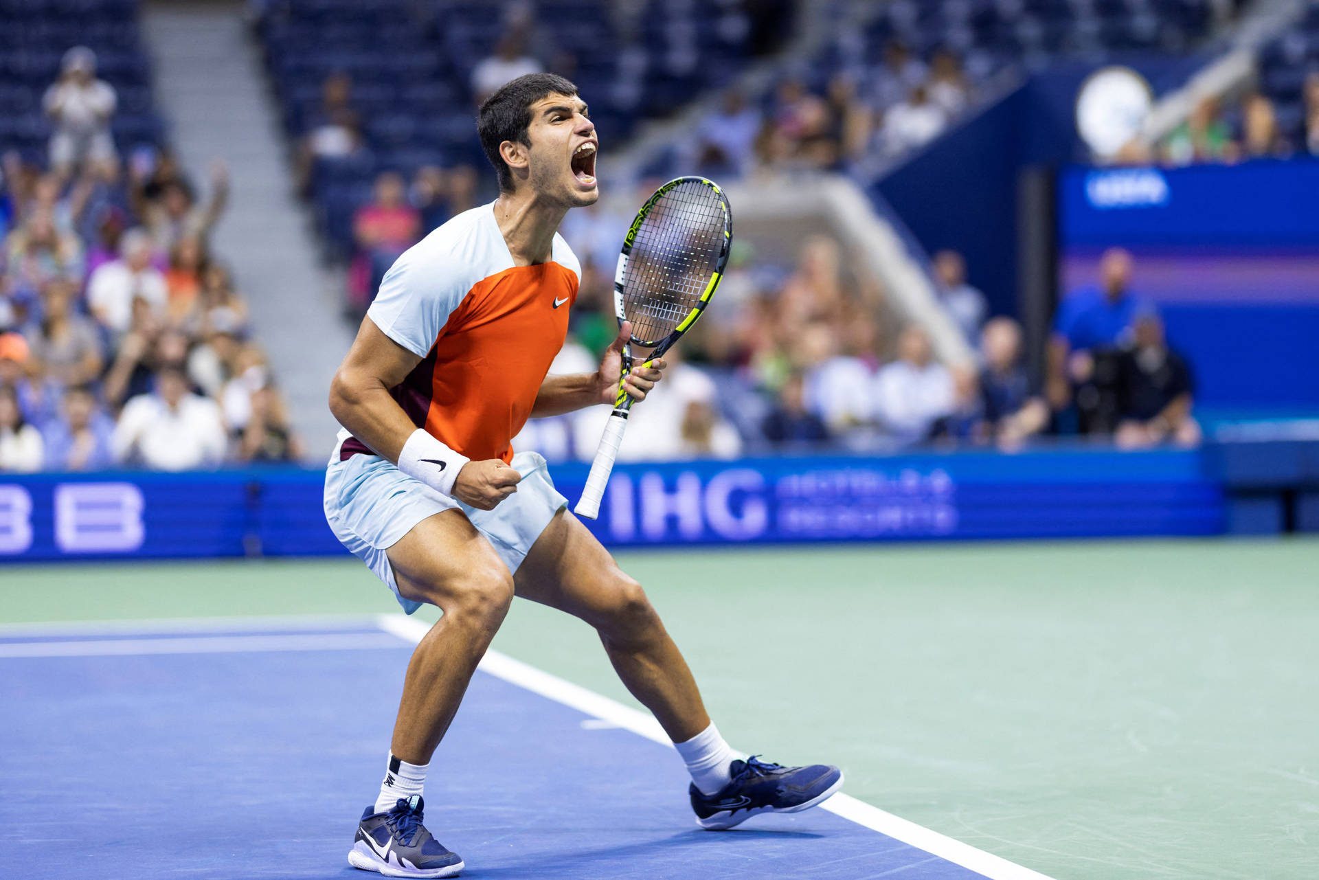 Sports Carlos Alcaraz Tennis Spanish HD Wallpaper | Background Image
