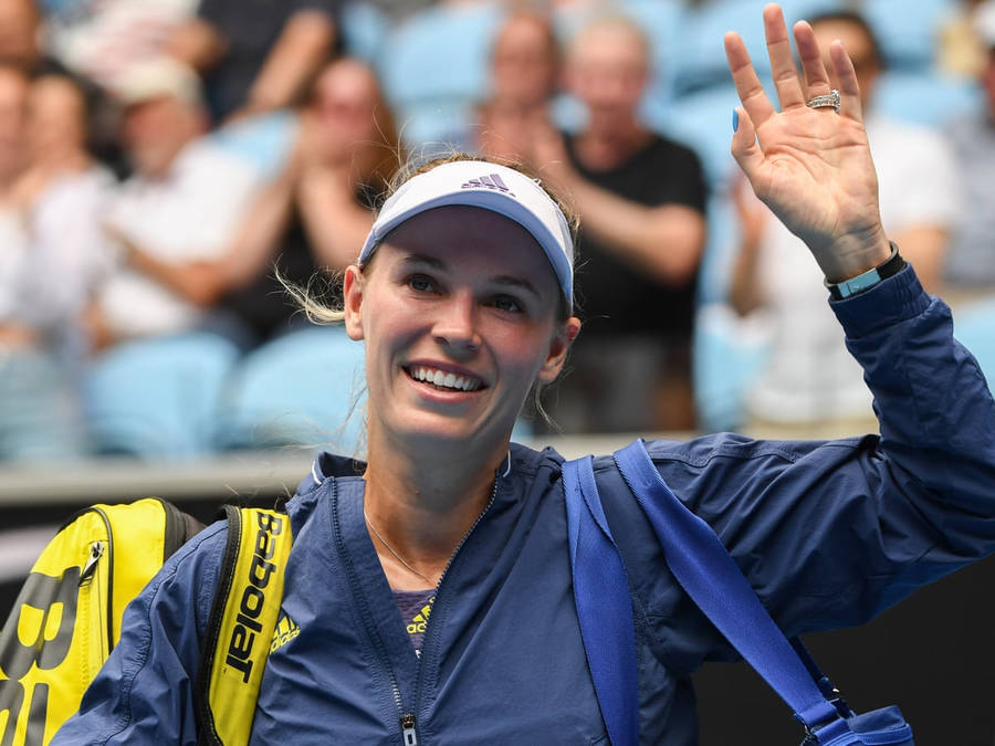 Caroline Wozniacki 桌布