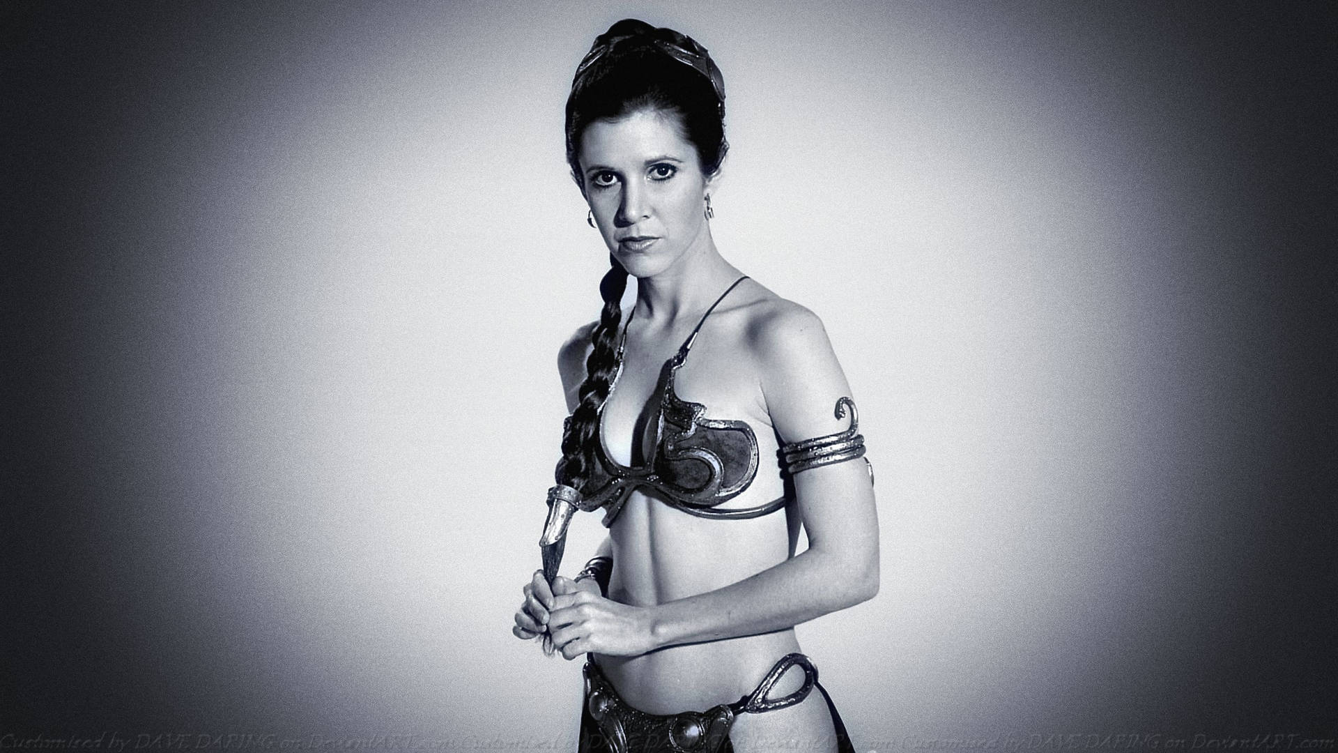 Carrie fisher 桌布