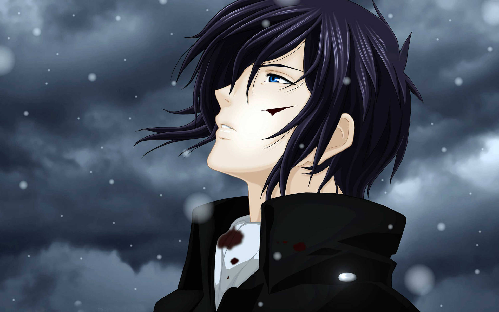 Sad Anime Boy Image
