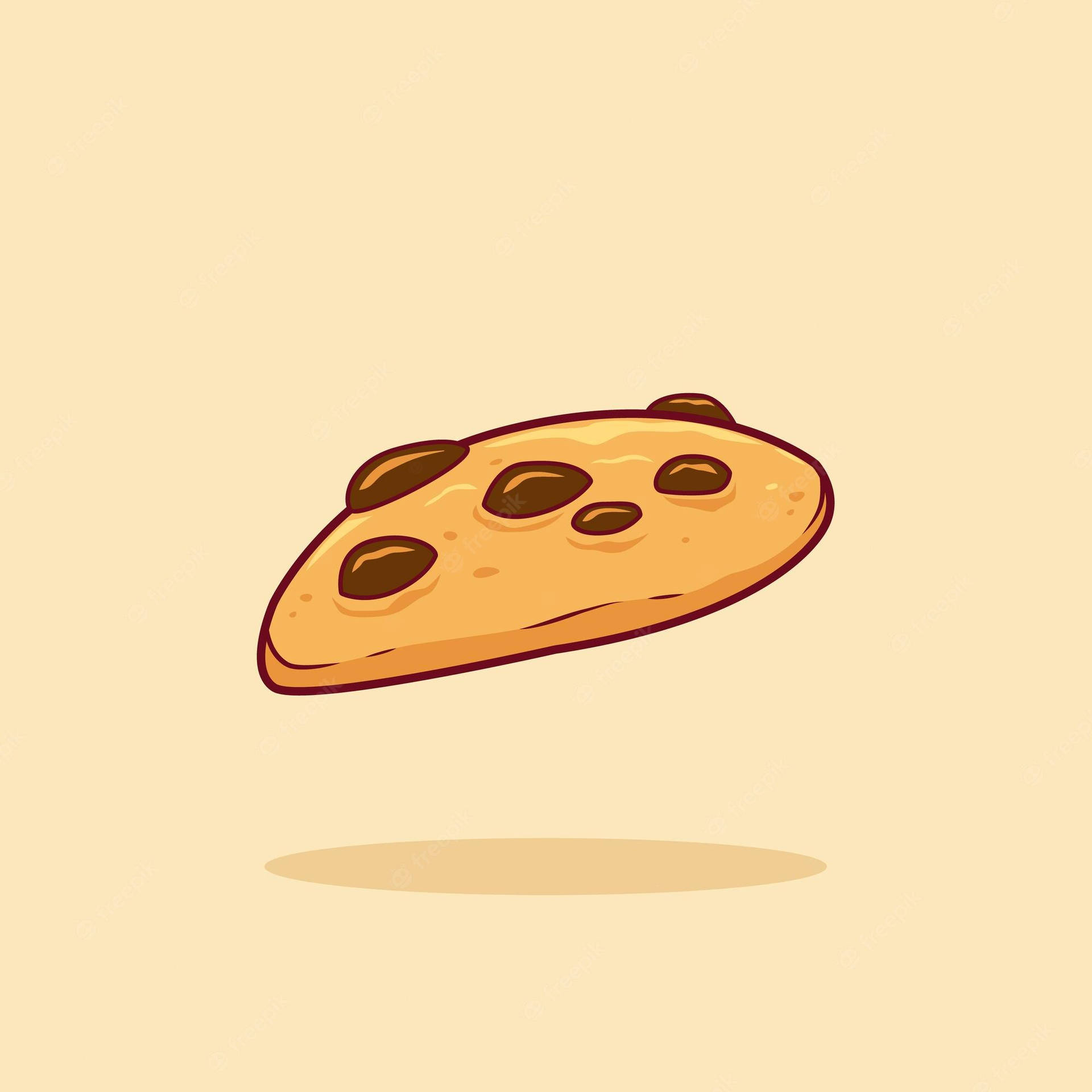 Cartoon Cookie 桌布