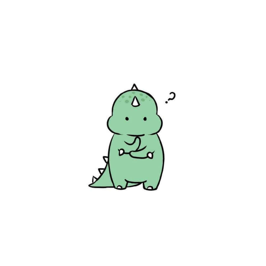 Cartoon Dinosaur 桌布