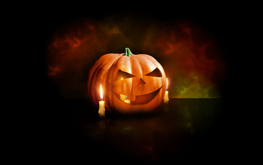 Carved Pumpkin 桌布