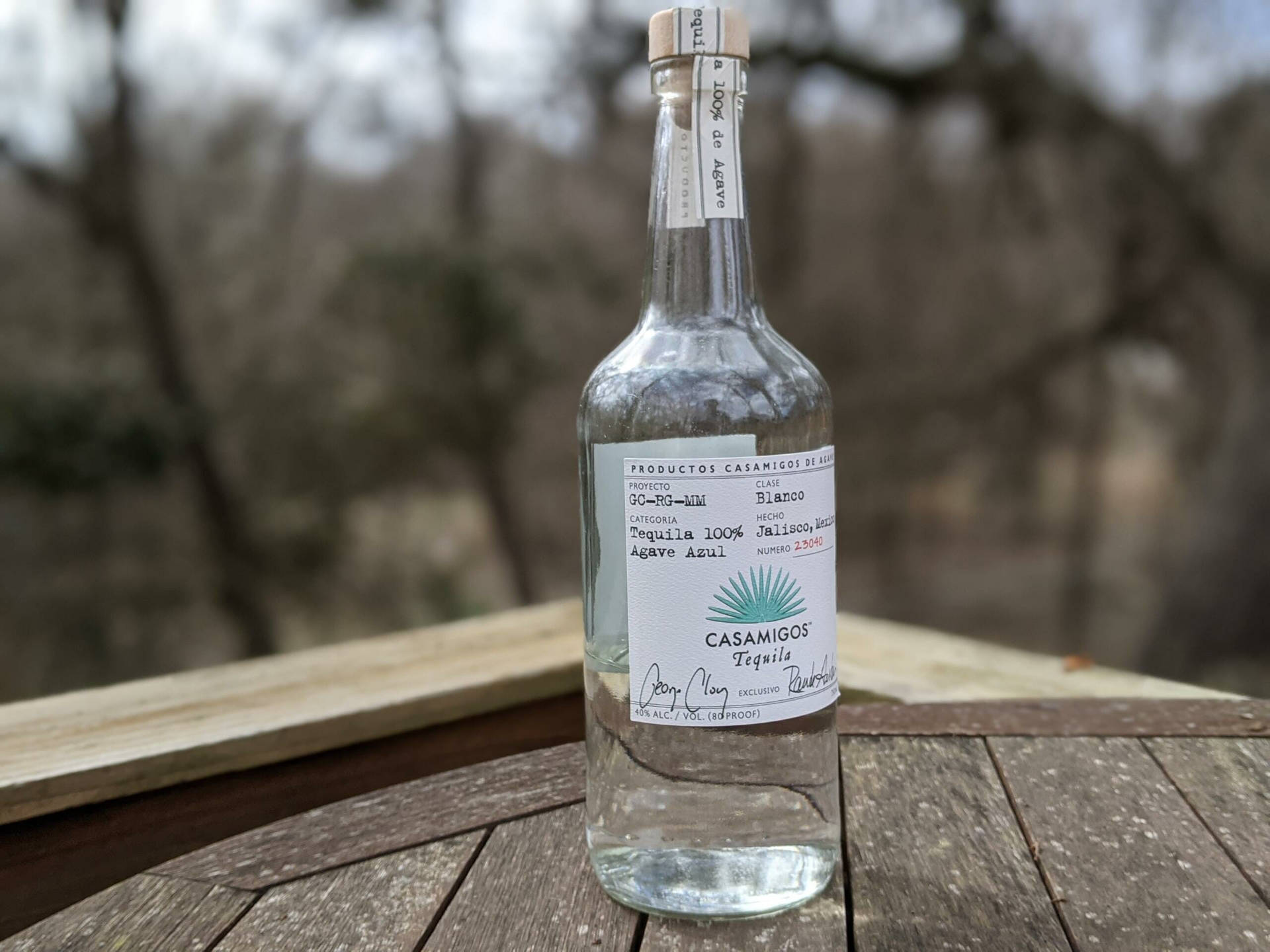 Casamigos Tequila 桌布