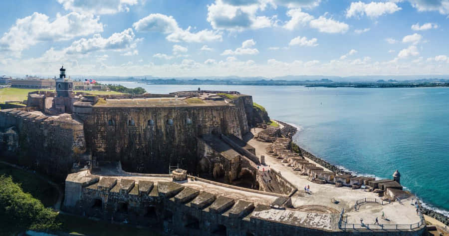 Castillo San Felipe Del Morro 桌布