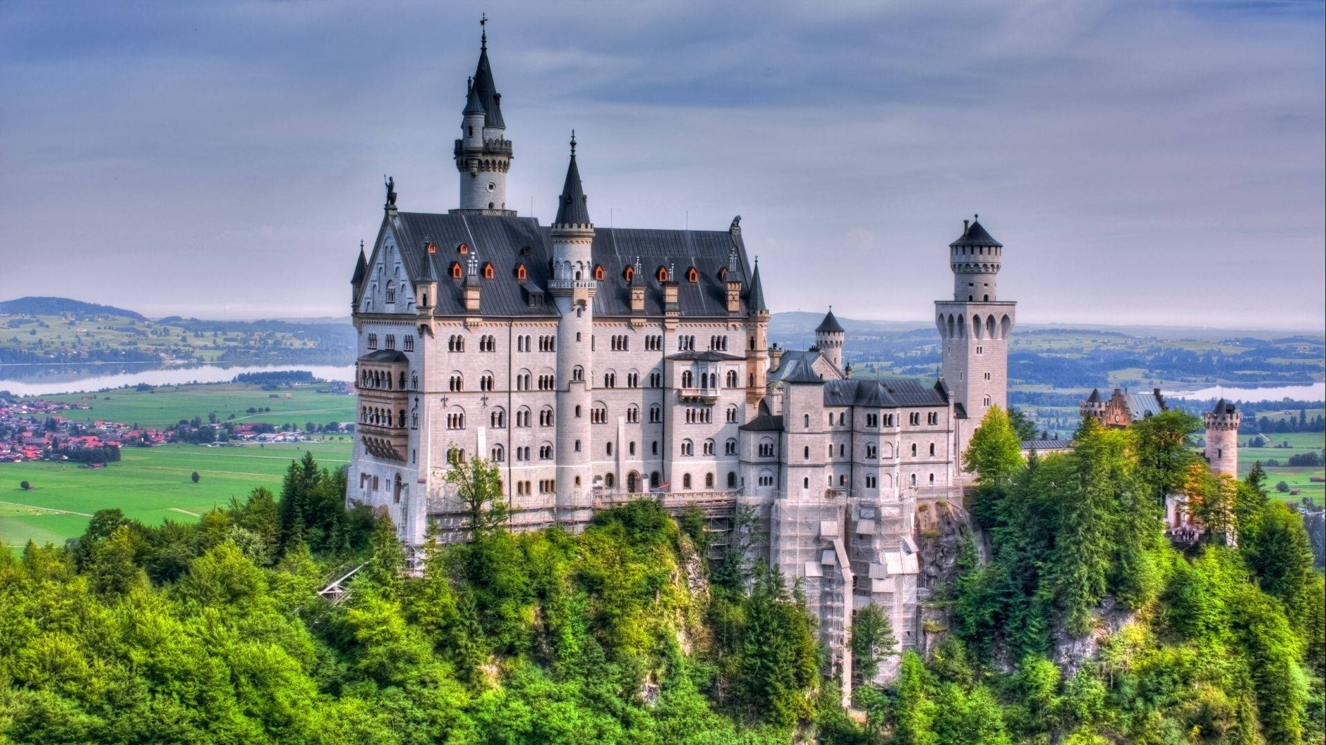 1920x1080 Neuschwanstein Castle Germany Wallpaper