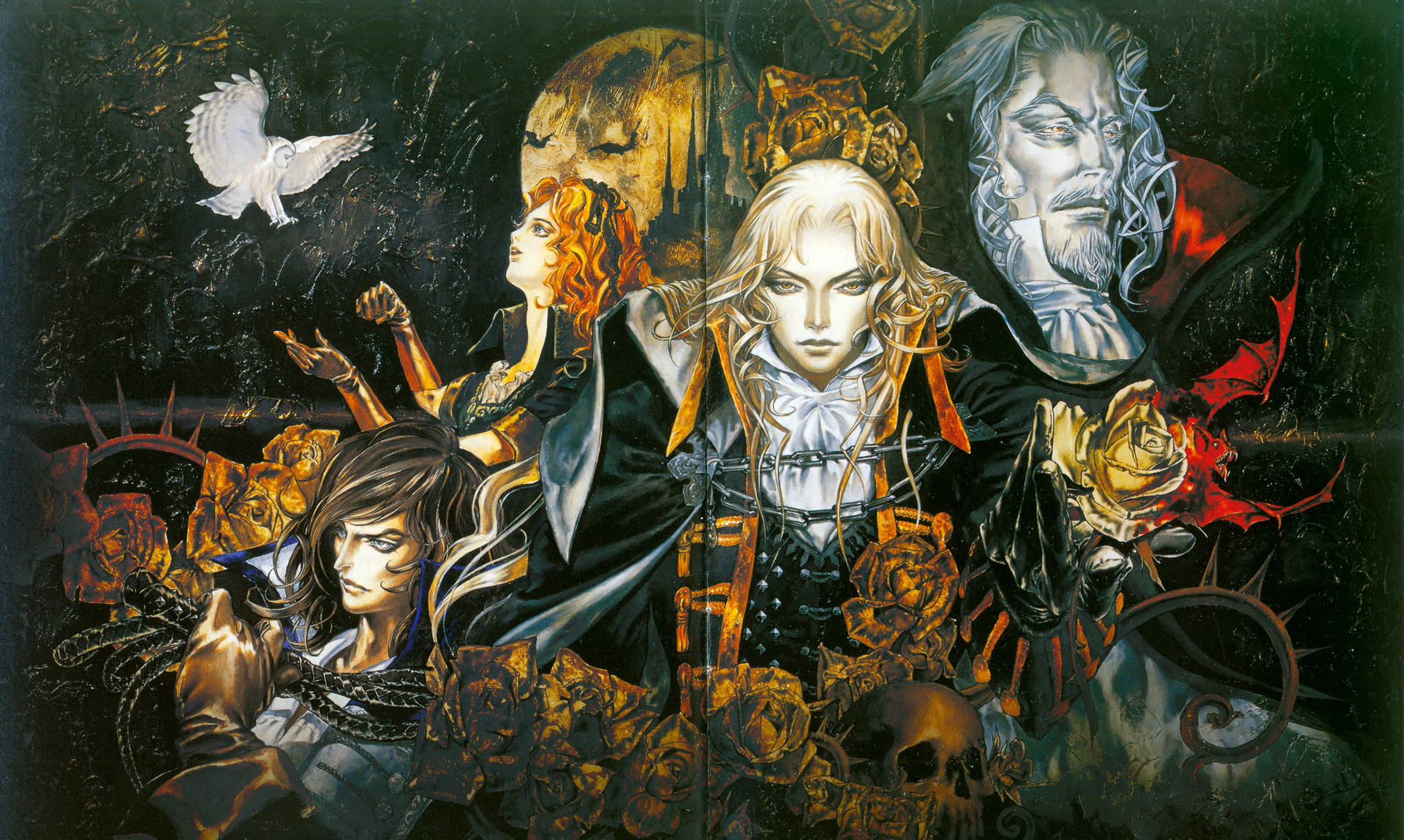 3510x2100 Castlevania: Symphony Of The Night Wallpaper