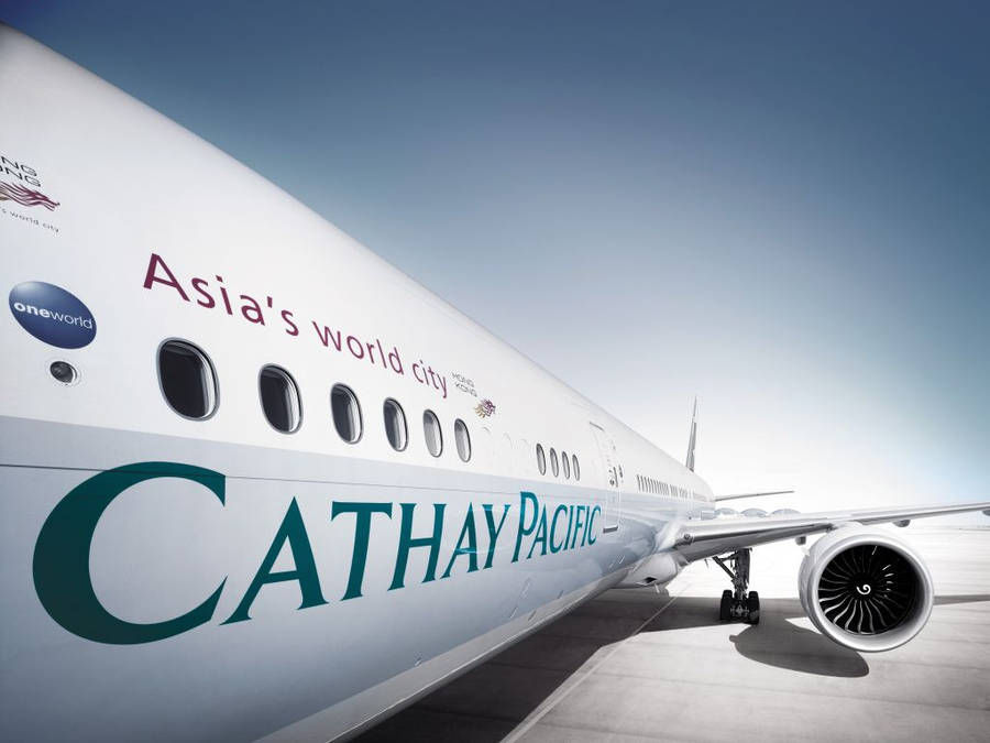 Cathay Pacific 桌布