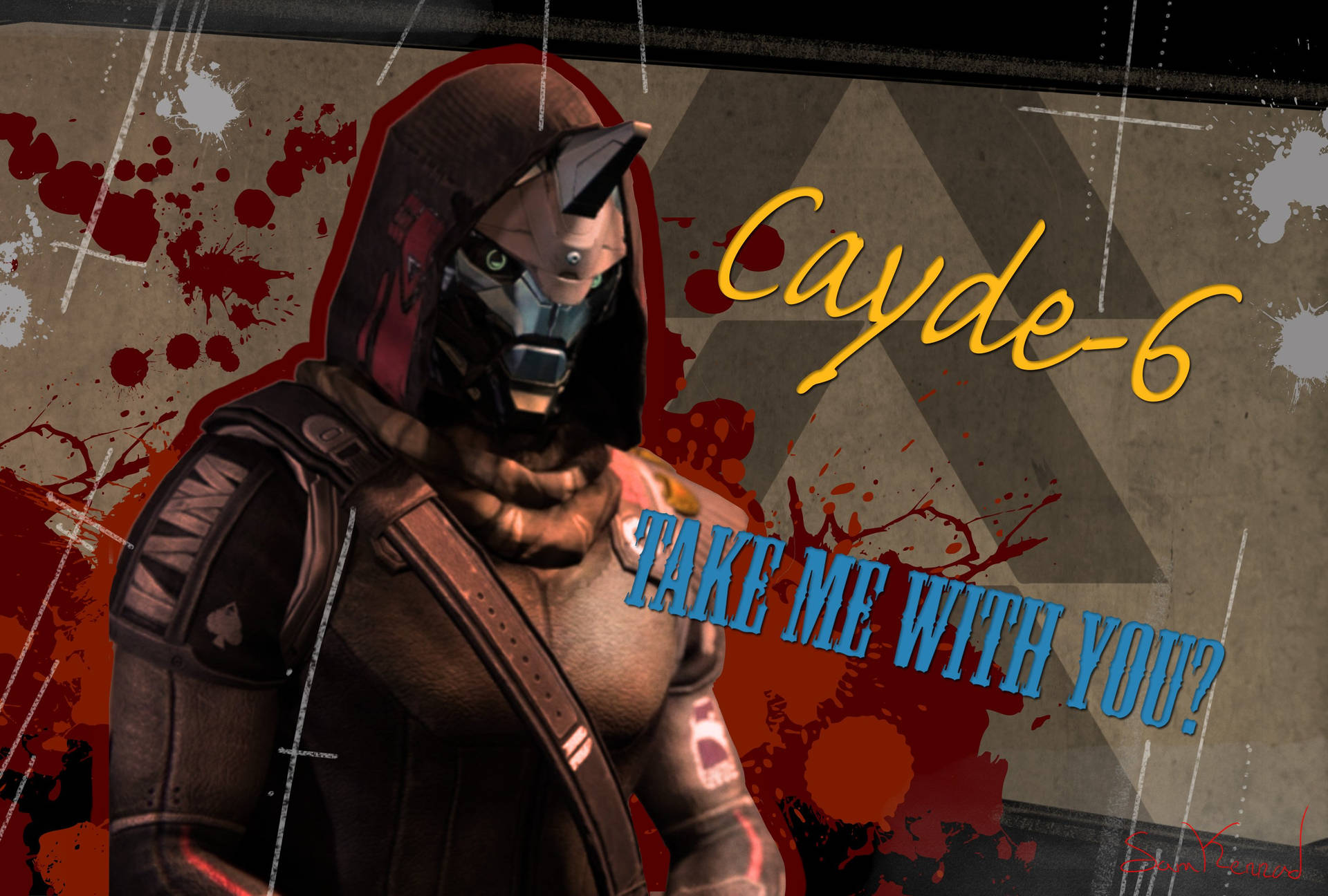 Cayde 6 桌布