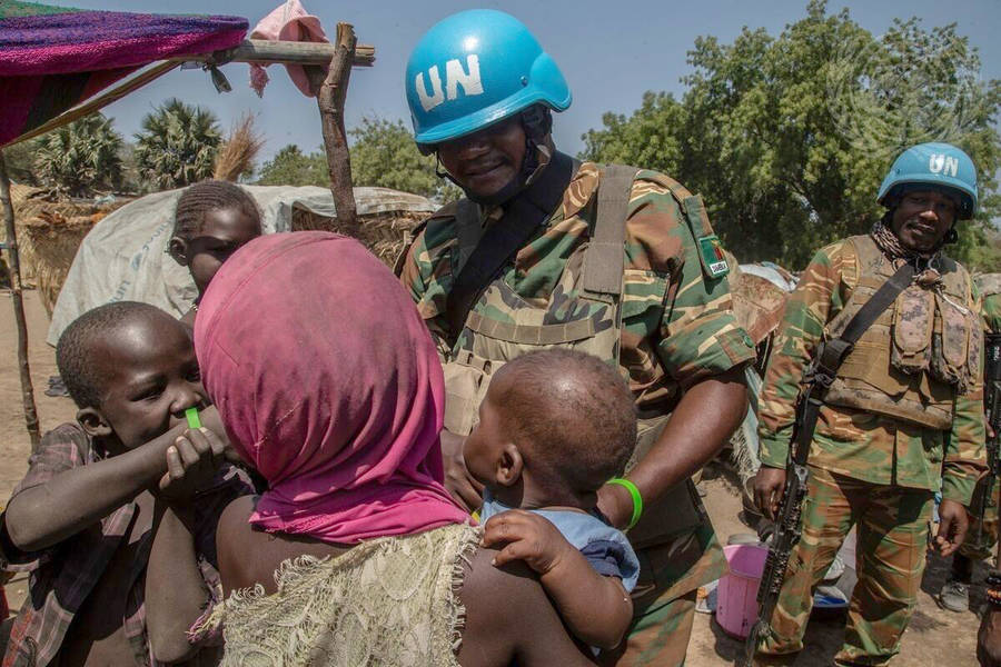 Central African Republic 桌布