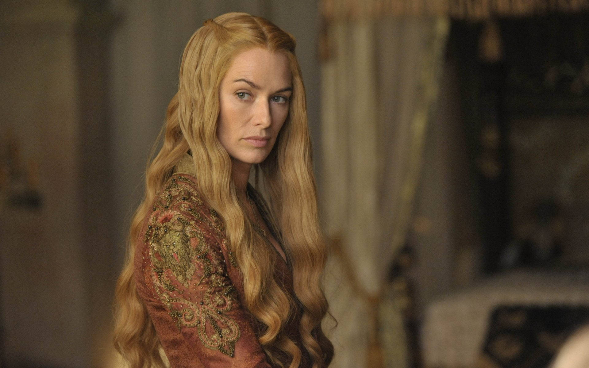 Cersei Lannister 桌布