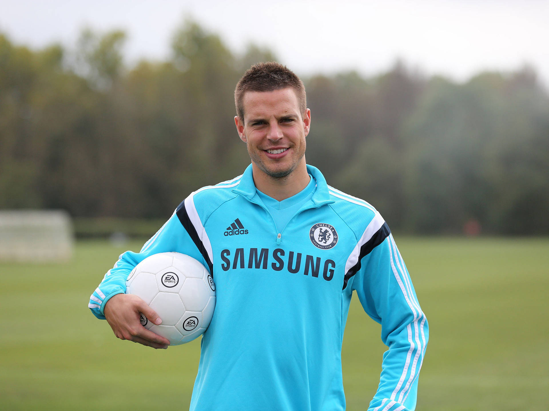 César Azpilicueta 桌布