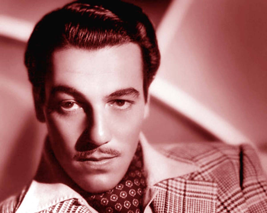 Cesar Romero 桌布