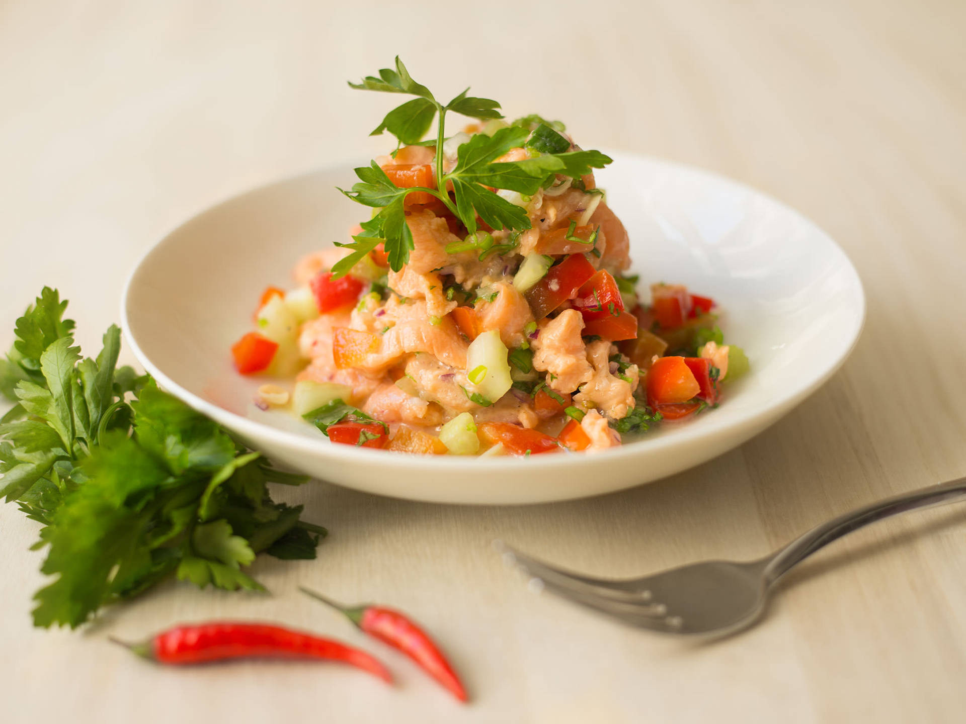 Ceviche 桌布